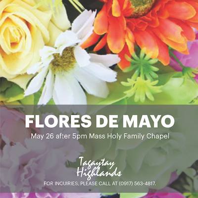 Flores De Mayo
