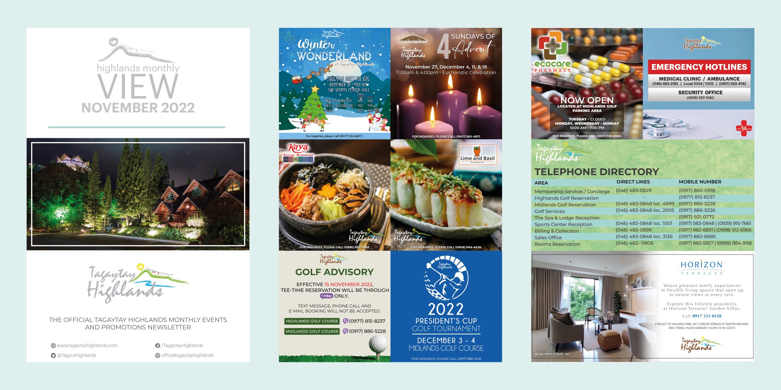 Monthly View November 2022
