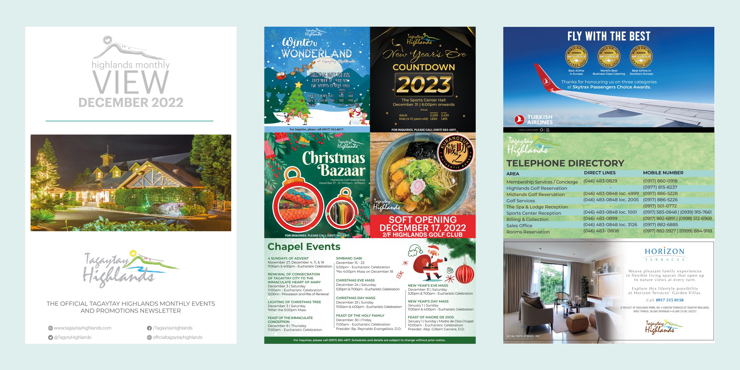 Monthly View December 2022
