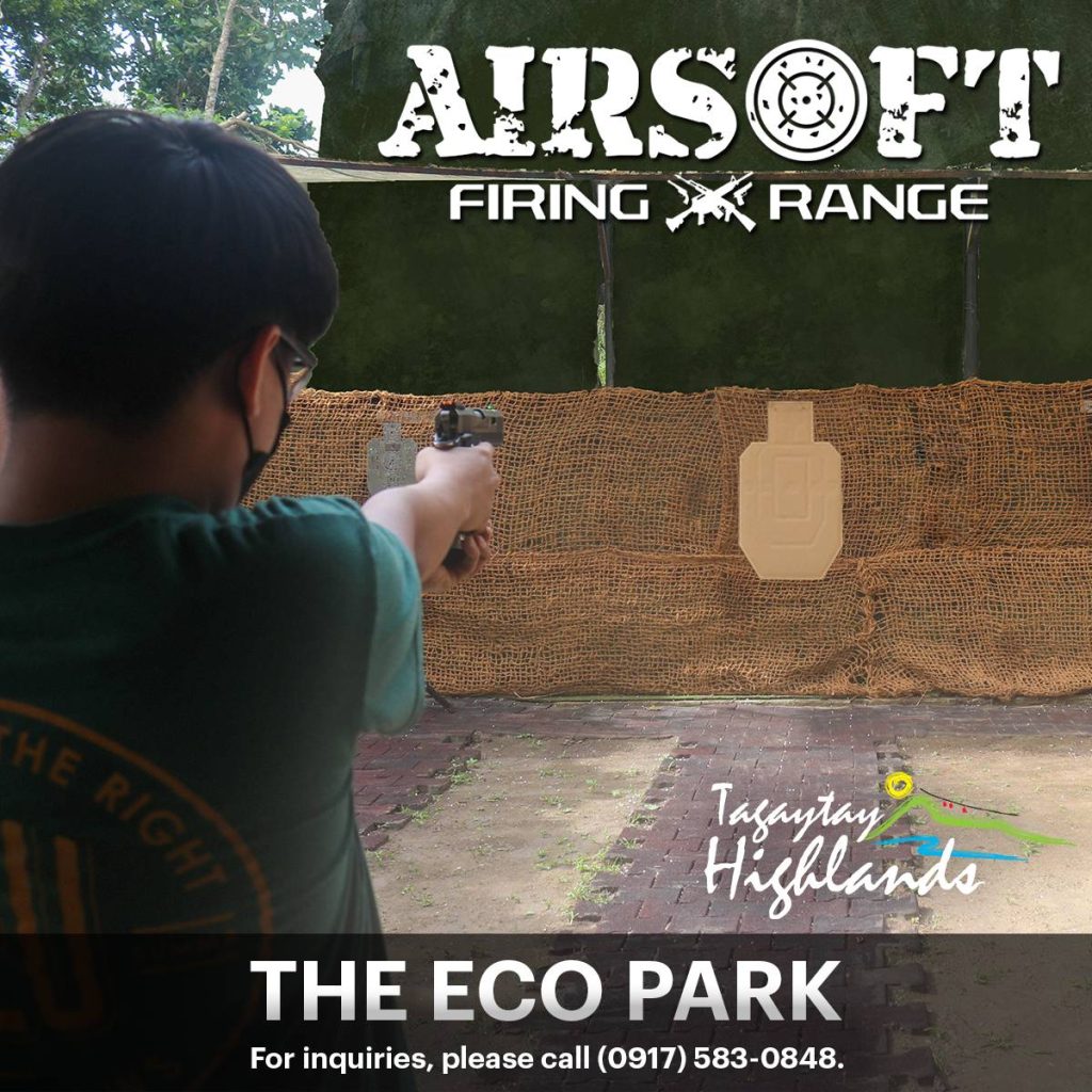 Airsoft Firing Range The official website of Tagaytay Highlands