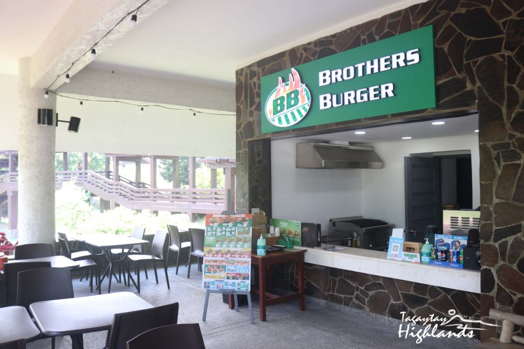 Brothers Burger New Location Tagaytay Highlands Properties