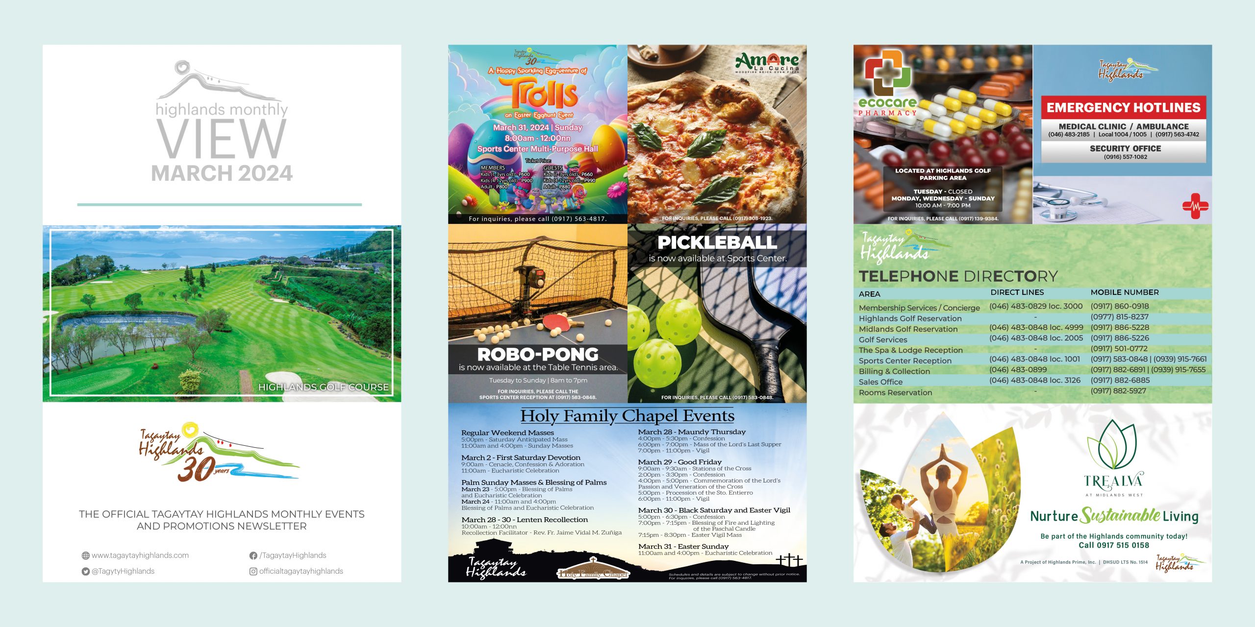 Monthly View - March 2024
