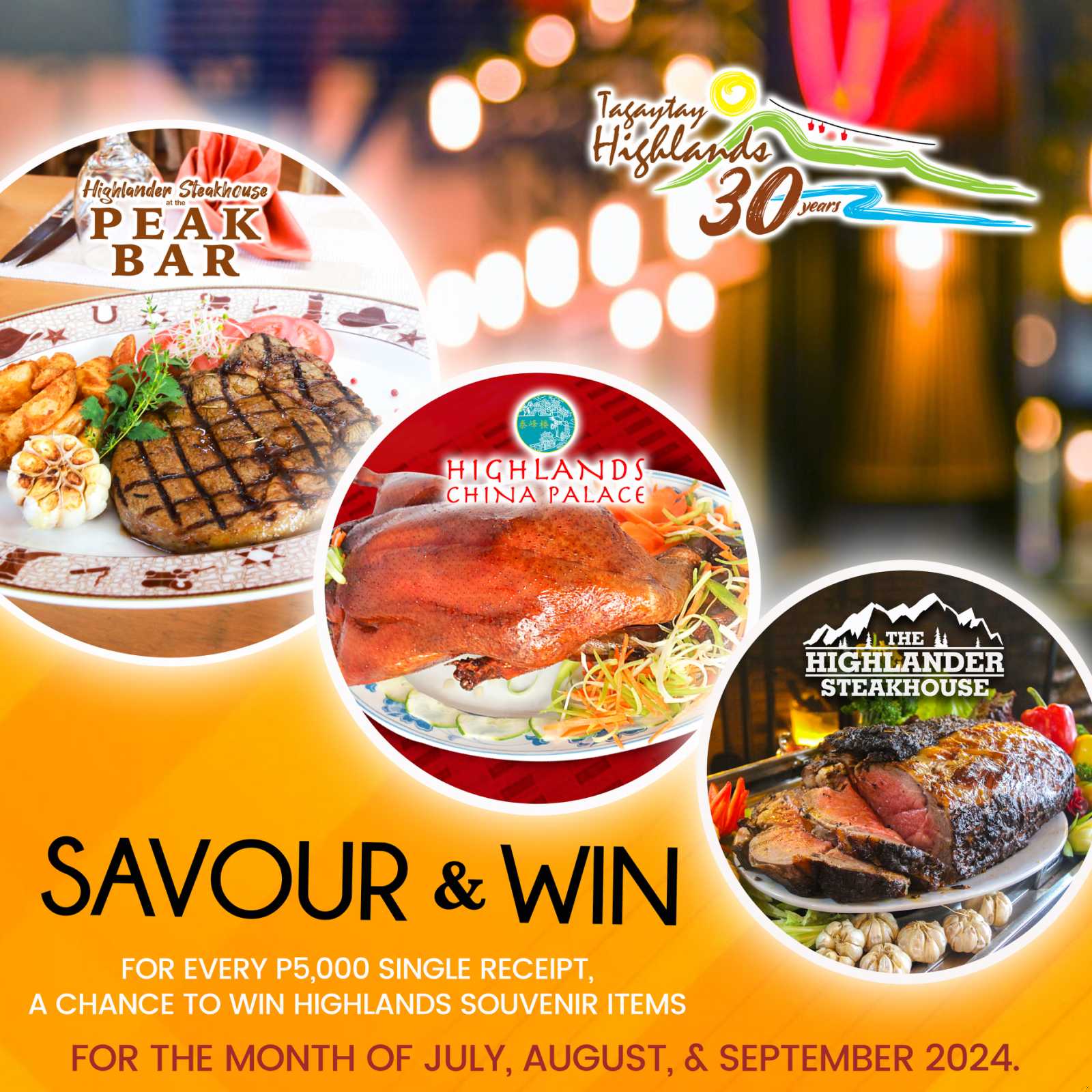 Savour & Win